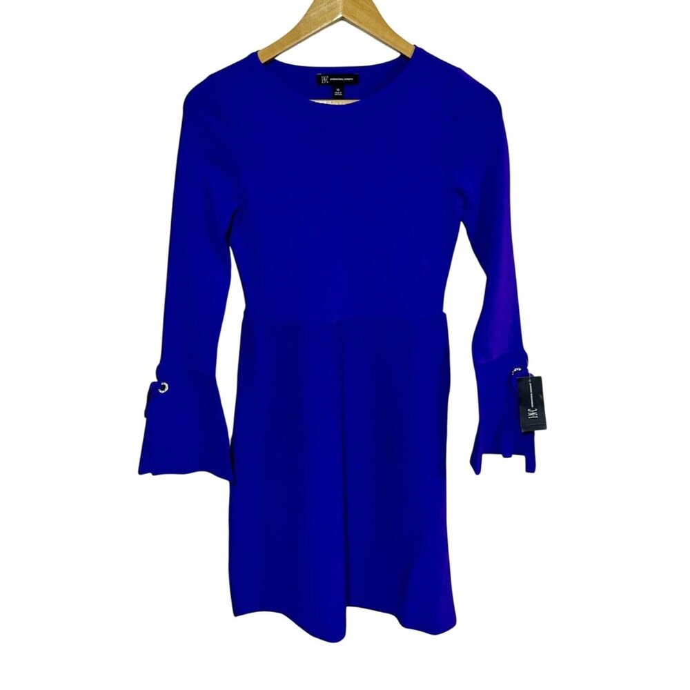 NWT INC International Concepts Womens XS Long Sleeve Dress